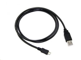 Kabel C-TECH USB 2.0 AM/ Micro, 2m, černý  (CB-USB2M-20B)