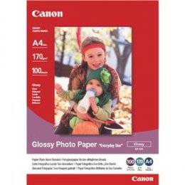 Canon GP-501, 10x15, fotopapír lesklý, 10 ks, 210g  (0775B005)