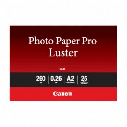 Canon LU-101, A2 fotopapír, 25 ks, 260g/ m  (6211B026)
