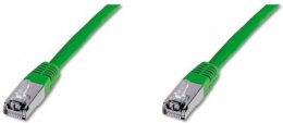 Patchkabel S/ FTP,Cat6,2xRJ45, 1m zelený  (H6GLG01K0U)