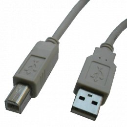 DATACOM Cable USB 2.0 3m A-B (pro tiskárny)  (1710)