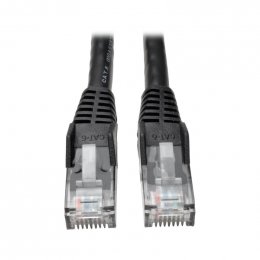 Tripplite Ethernetový kabel Cat6 Gigabit Snagless Molded (UTP) (RJ45 Samec/ Samec), černá, 4.27m  (N201-014-BK)