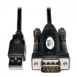 Tripplite Adaptér USB-A /  RS232 (DB9) (Samec/ Samec), kabel 1.52m  (U209-000-R)