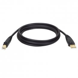 Tripplite Kabel USB-A /  USB-B (Samec/ Samec), USB 2.0, 3.05m  (U022-010)