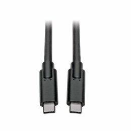 Tripplite Kabel USB-C (Samec/ Samec), USB 3.1, Gen 1 (5Gb/ s), kompatibilní Thunderbolt 3, 3.05m  (U420-010)