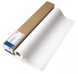 Singleweight Matte Paper Roll, 24" x 40 m, 120g/ m2  (C13S041853)