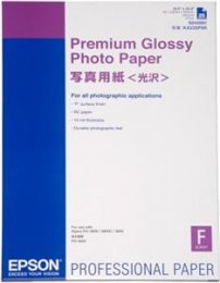Premium Glossy Photo Paper, A2, 255g/ m? 25pap  (C13S042091)