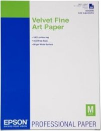 Velvet Fine Art Paper, DIN A2, 260g/ m?, 25 listů  (C13S042096)