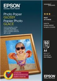 EPSON Photo Paper Glossy A4 50 listů  (C13S042539)