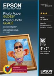 EPSON Photo Paper Glossy 13x18cm 50 listů  (C13S042545)