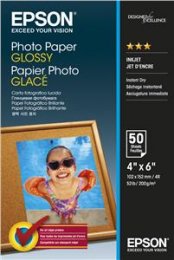 EPSON Photo Paper Glossy 10x15cm 50 listů  (C13S042547)