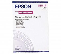 EPSON A3+,Photo Paper (20listů)  (C13S041143)