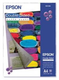 EPSON double sided Matte Paper A4 (50listů)  (C13S041569)