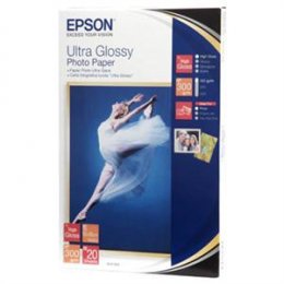 EPSON Ultra Glossy Photo Paper 10x15,300g(20listů)  (C13S041926)
