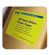 HP Semi-Gloss Photo Paper - role 24"  (Q1420B)