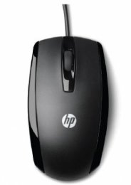 HP X500/ Kancelářská/ Optická/ Drátová USB/ Černá  (E5E76AA#ABB)