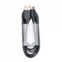 Jabra Evolve2 USB Cable, USB-A to USB-C, 1.2m, Black  (14208-31)