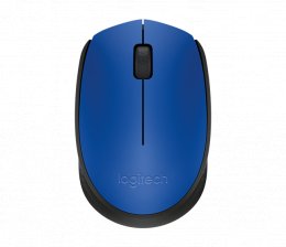 myš Logitech Wireless Mouse M171, modrá  (910-004640)