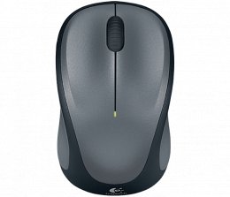 myš Logitech Wireless Mouse M235 nano, QuickSil  (910-002201)