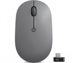 Lenovo Go/ Kancelářská/ Optická/ USB + Bluetooth/ Černá  (4Y51C21217)