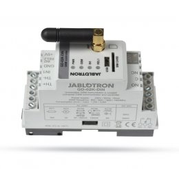 Jablotron Univerzální GSM komunikátor a ovladač  (GD-02K-DIN)