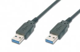 PremiumCord USB 3.0 Super-speed 5Gbps A-A,9pin, 2m  (ku3aa2bk)