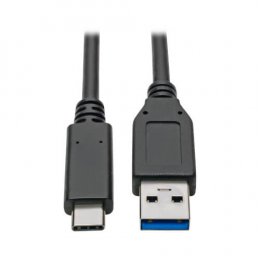 PremiumCord kabel USB-C - USB 3.0 A (USB 3.1 generation 2, 3A, 10Gbit/ s) 0,5m  (ku31ck05bk)