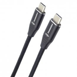 PremiumCord Kabel USB-C M/ M, 240W 480 MBps, 1,5m  (ku31cv15)
