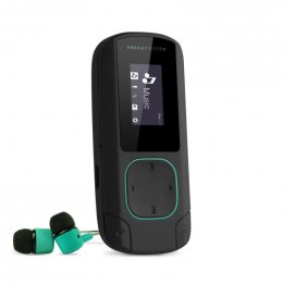 Energy Sistem MP3 Clip Bluetooth Mint MP3 přehrávač s Bluetooth, mikro SD, MP3, WMA, WAV, FLAC, FM r  (426508)