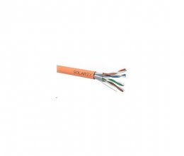 Instalacní kabel Solarix CAT6A STP LSOH B2ca-s1,d1,a1 500m/ cívka SXKD-6A-STP-LSOH-B2ca  (26000037)