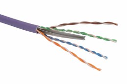 Instalační kabel Solarix CAT6 UTP LSOH Dca-s2,d2,a1 500m/ cívka SXKD-6-UTP-LSOH  (26000021)