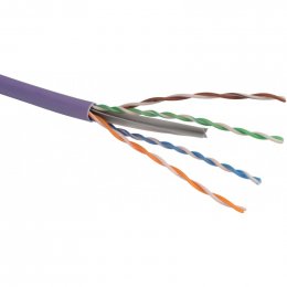 Instalační kabel Solarix CAT6 UTP LSOH Dca-s2,d2,a1 305m/ box SXKD-6-UTP-LSOH  (26100021)
