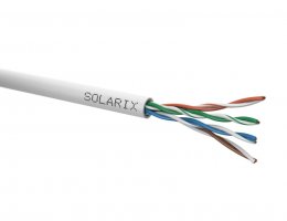 Instalační kabel Solarix CAT5E UTP PVC Eca 100m/ box SXKD-5E-UTP-PVC  (27724130)