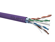 Instalační kabel Solarix CAT5E UTP LSOH Dca-s1,d2,a1 500m/ box SXKD-5E-UTP-LSOH  (27724125)