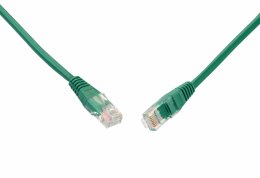 SOLARIX patch kabel CAT5E UTP PVC 5m zelený non-snag proof  (28350509)