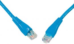 SOLARIX patch kabel CAT5E UTP PVC 7m modrý snag-proof  (28331709)