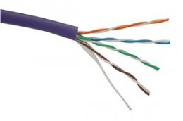 Instalační kabel Solarix CAT5E UTP LSOH Dca-s1,d2,a1 305m/ box SXKD-5E-UTP-LSOH  (27724119)