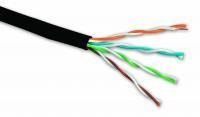 Instalační kabel Solarix CAT5E UTP PE Fca venkovní 305m/ box SXKD-5E-UTP-PE  (27655191)
