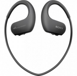 Sony MP3 přehrávač 4 GB NW-WS413 černý,voděodolný  (NWWS413B.CEW)