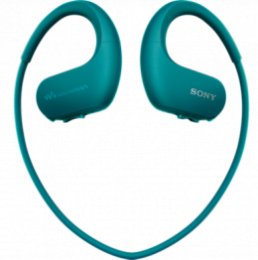 Sony MP3 přehrávač 4 GB NW-WS413 modrý, voděod.  (NWWS413L.CEW)