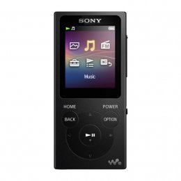 Sony MP4 8GB NWZ-E394 černá  (NWE394B.CEW)