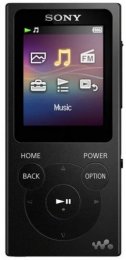 Sony MP3 8GB NW-E394L, černý  (NWE394LB.CEW)