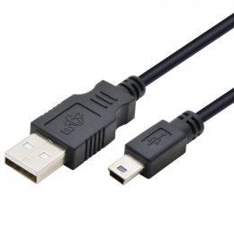 TB Touch USB - Mini USB 1m. black, M/ M  (AKTBXKU3PBAW10B)