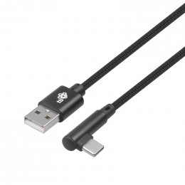 TB Touch USB-USB-C úhlový 1,5 černý kabel  (AKTBXKUCSBA15KB)