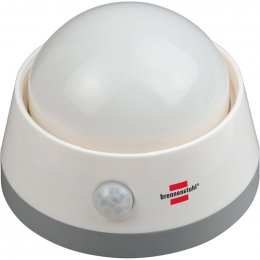 LED noční světlo / orientační světlo s infračerveným detektorem pohybu (měkké světlo vč. vypínače a baterií) bílé 1173290  (1173290)