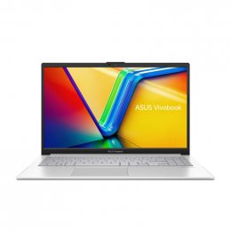 ASUS Vivobook Go 15 OLED/ E1504FA/ R5-7520U/ 15,6"/ FHD/ 8GB/ 512GB SSD/ AMD int/ W11H/ Silver/ 2R  (E1504FA-OLED013W)