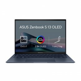 ASUS Zenbook S 13 OLED/ UX5304/ U7-155U/ 13,3"/ 2880x1800/ 16GB/ 1TB SSD/ 4C-iGPU/ W11H/ Blue/ 2R  (UX5304MA-OLED040W)