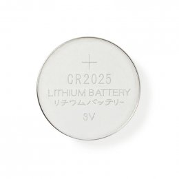 Lithium Button Cell CR2025 baterie  BALCR20255BL  (BALCR20255BL)