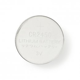 Lithiová knoflíková baterie CR2450 5ks  (BALCR24505BL)