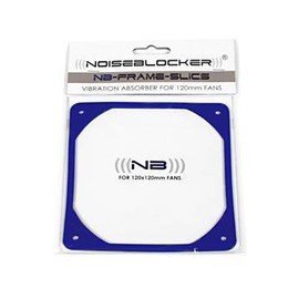 NOISEBLOCKER NB-FRAMESLICS 120mm, antivibrační podložka ventilátoru  (NB-FRAMESLICS 120)